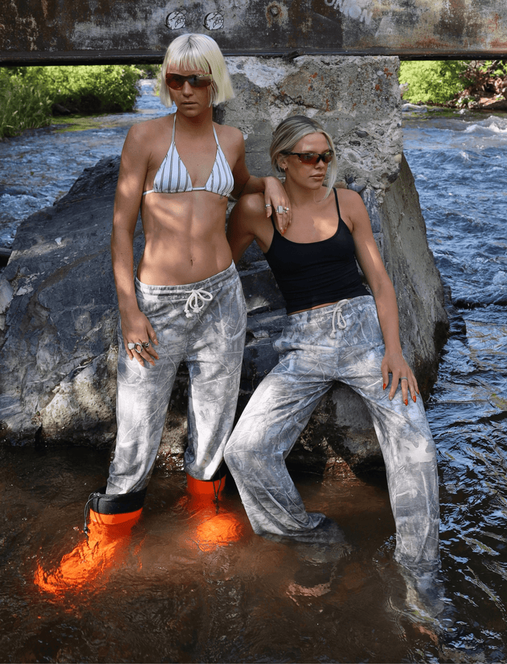 Timberline™ Waffle Track Pants - Camo