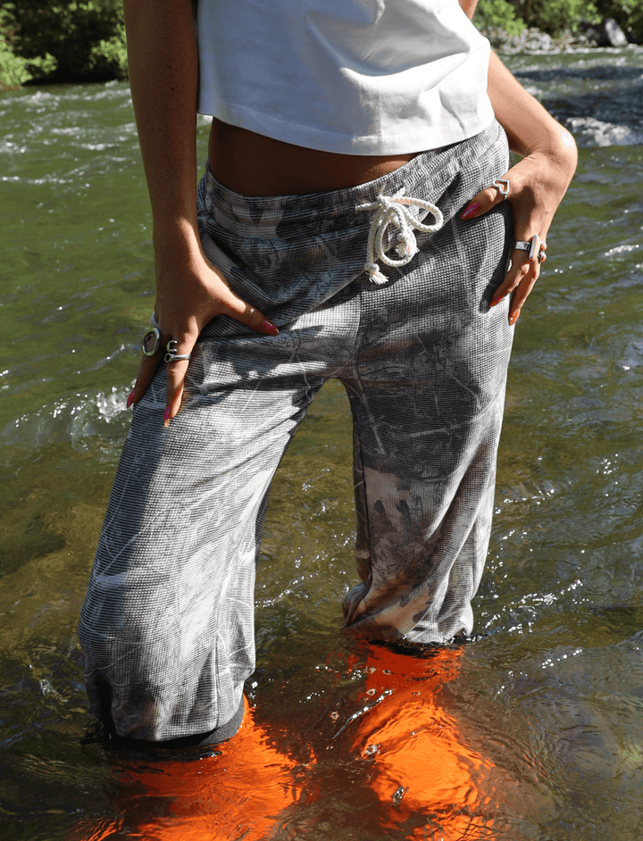 Timberline™ Waffle Track Pants - Camo