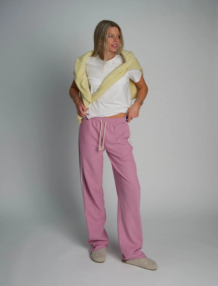 Waffle Track Pants