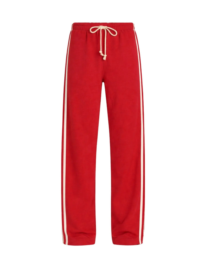 Waffle Track Pants