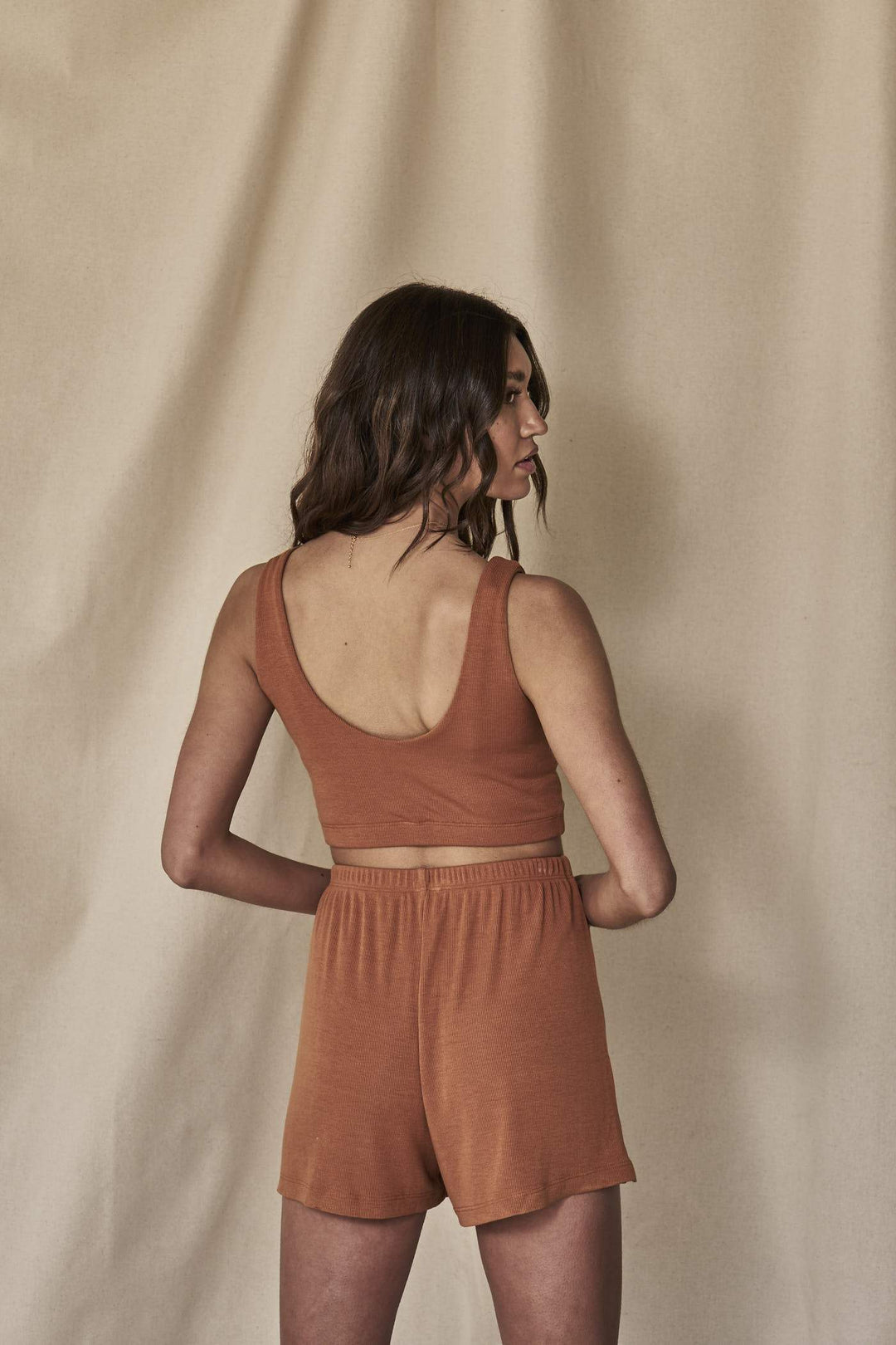 The Luna Short - Sienna