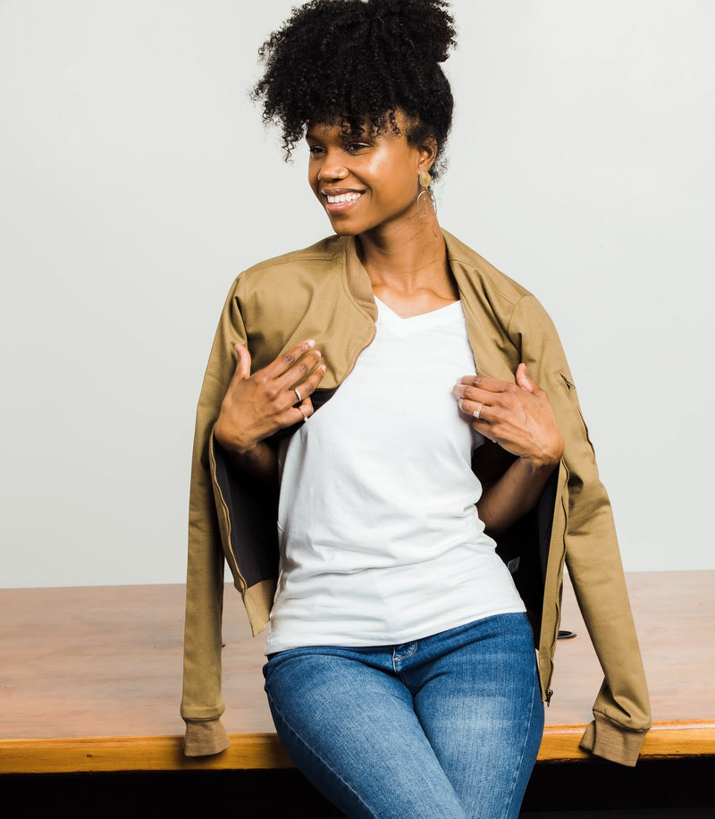 Tall Essential Bomber Jacket (S-XL)