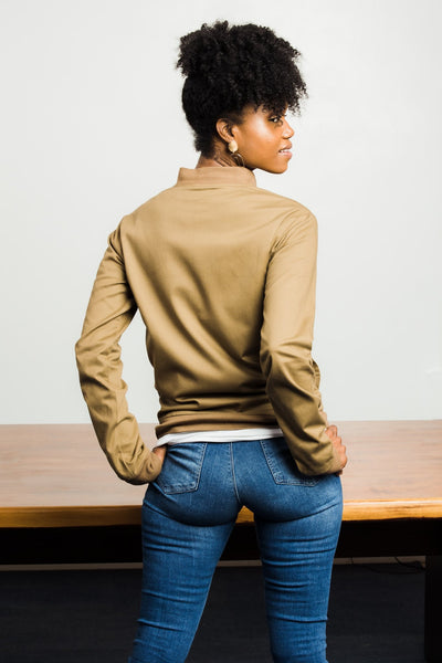 Tall Women's Bomber Jacket