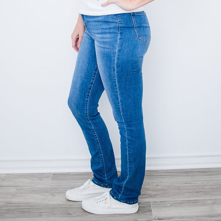 Straight leg jeans womens tall hotsell