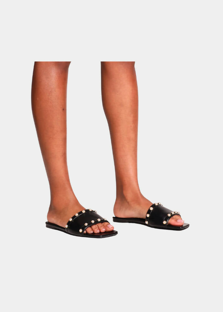 Dana Sandal Black