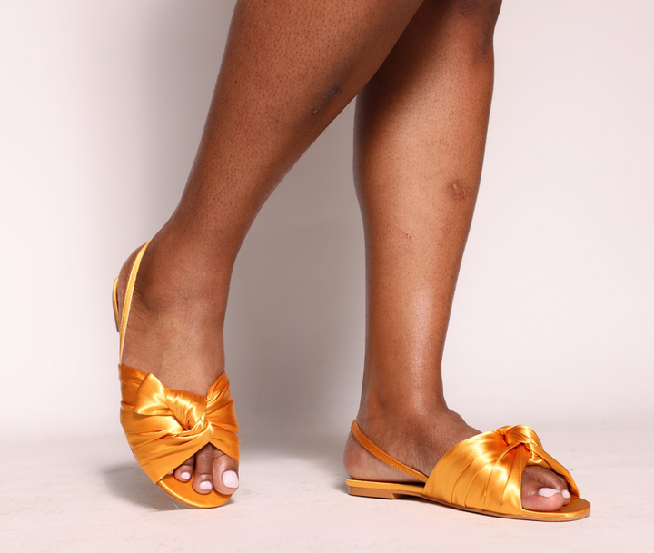 Lila Sandals - Marigold