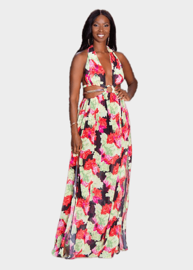 Cabo Maxi Dress - Floral