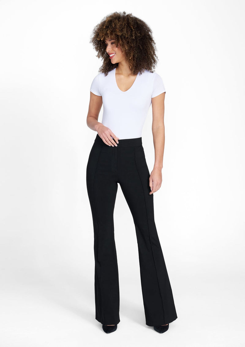 Tall Lia Flare Dress Pants for Women in Black – Search By Inseam