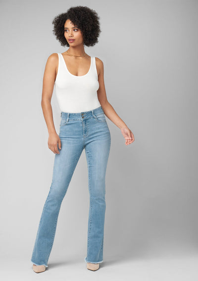 Tall Kellie Mid Rise Bootcut Jeans