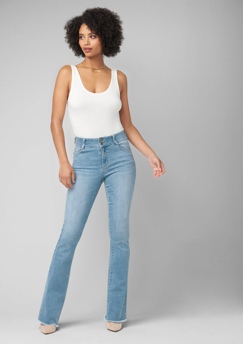 Tall Kellie Mid Rise Bootcut Jeans