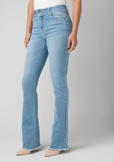 Tall Kellie Mid Rise Bootcut Jeans