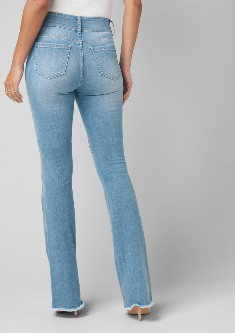 Tall Kellie Mid Rise Bootcut Jeans