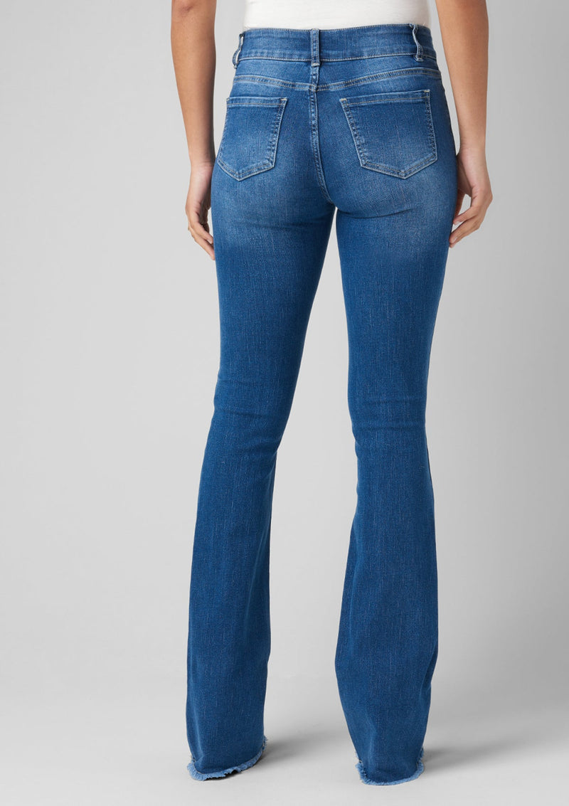 Tall Kellie Mid Rise Bootcut Jeans