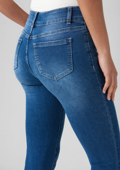 Tall Kellie Mid Rise Bootcut Jeans