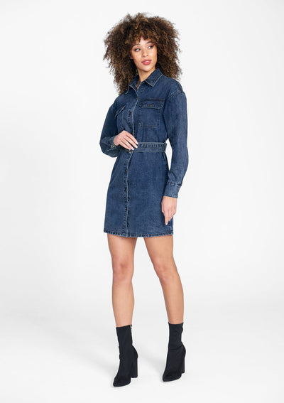 Blue Acid Wash