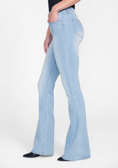 Tall Riley High Rise Flare Jeans