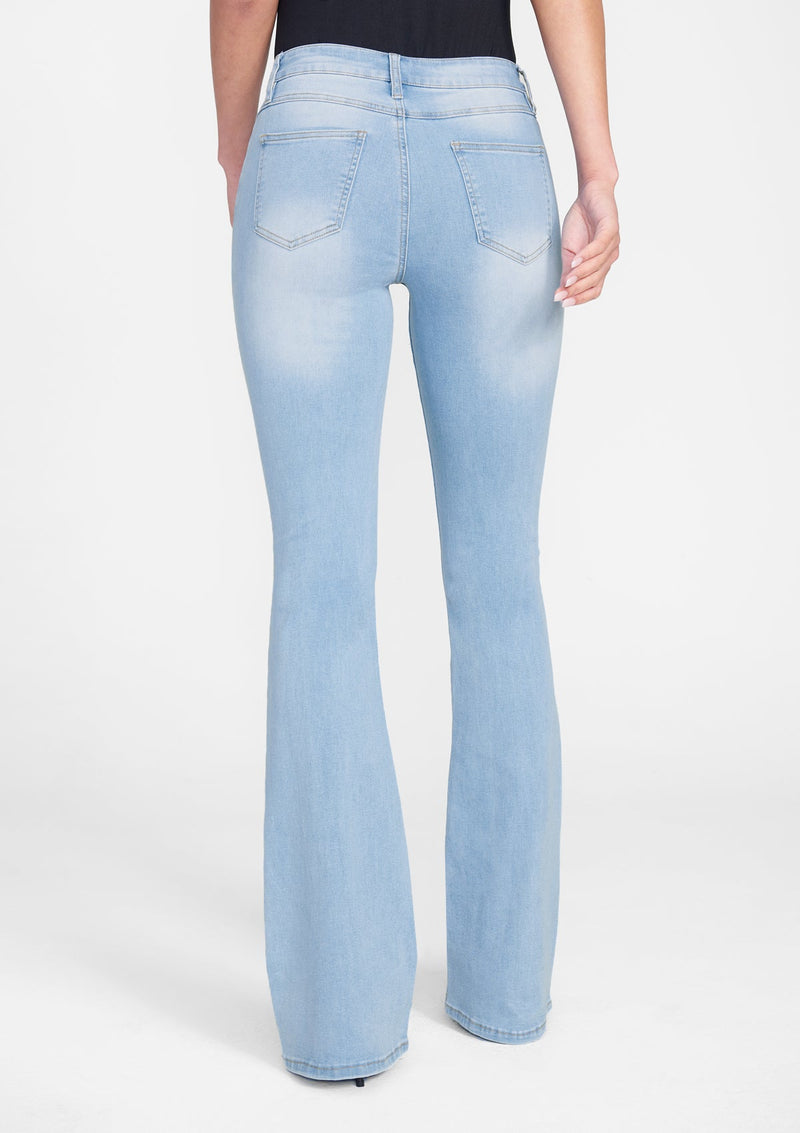 Tall Riley High Rise Flare Jeans