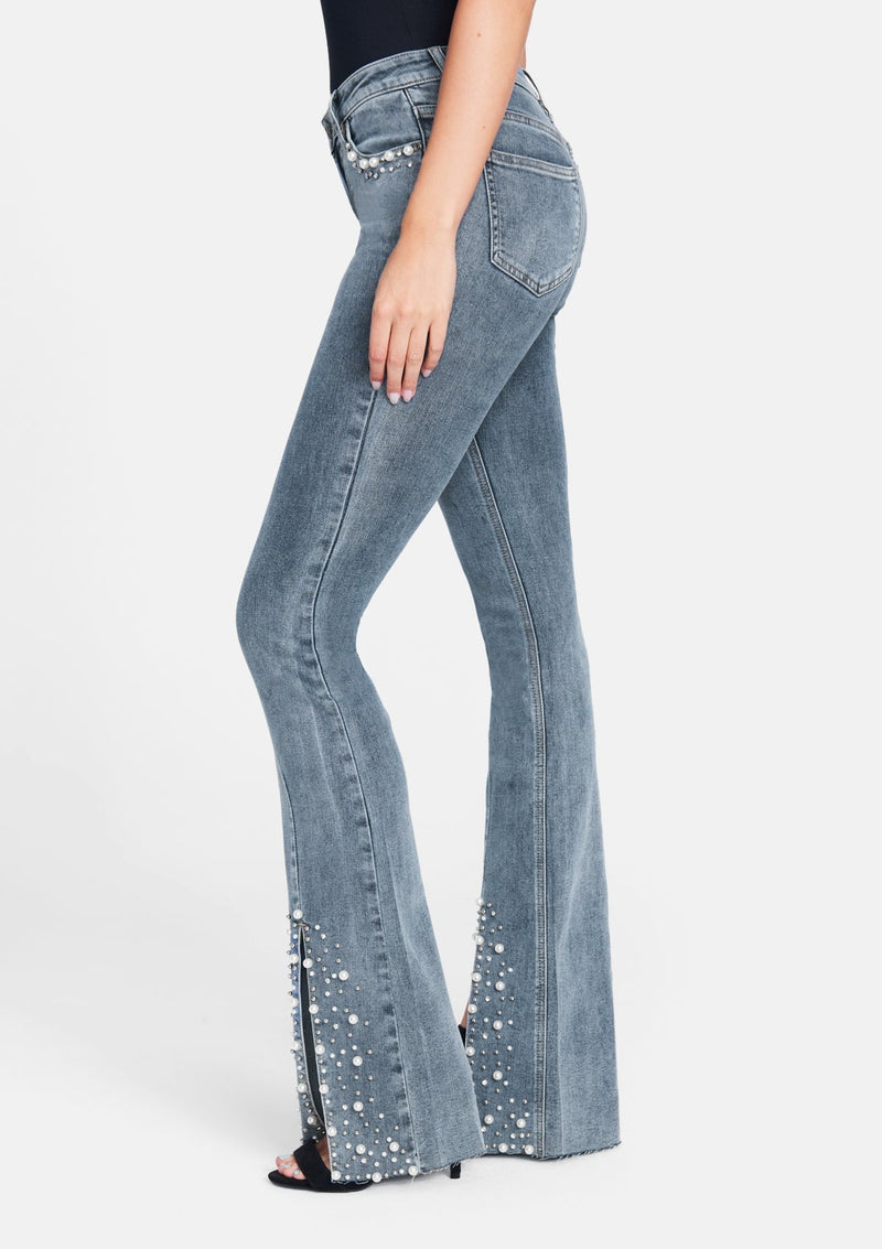 Tall Amy Embellished Bootcut Jeans