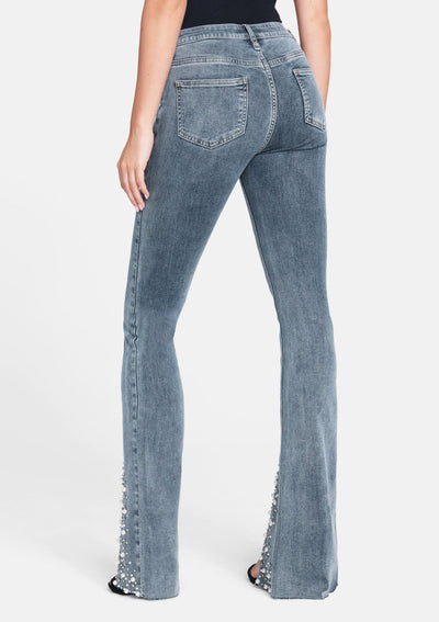 Tall Amy Embellished Bootcut Jeans