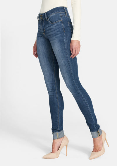 Tall Brianna Mid Rise Jeans