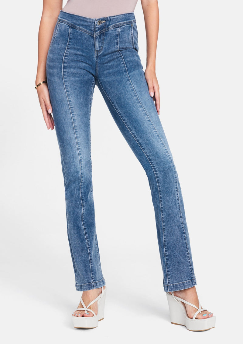 Tall Ella Low Rise Bootcut Jeans