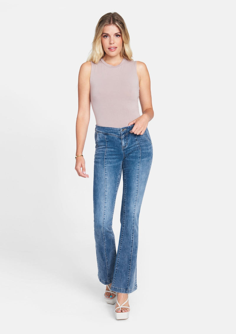Tall Ella Low Rise Bootcut Jeans