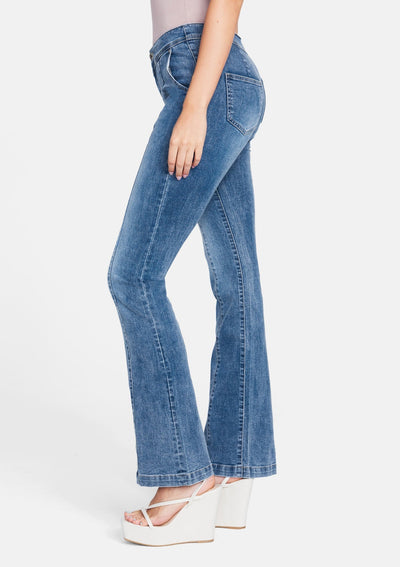 Tall Ella Low Rise Bootcut Jeans