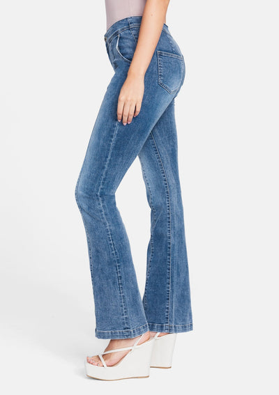 Tall Ella Low Rise Bootcut Jeans