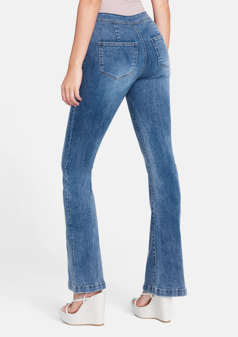 Tall Ella Low Rise Bootcut Jeans