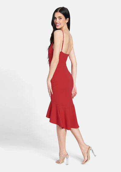 Tall Sophia Midi Dress