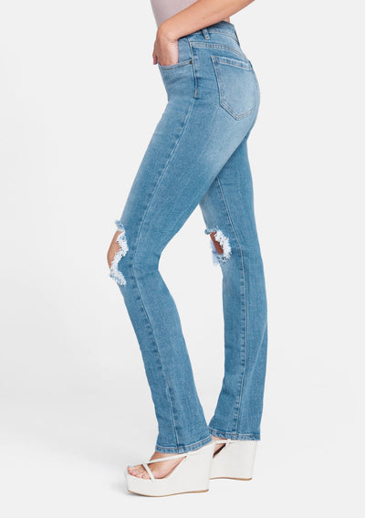 Tall Chloe High Rise Straight Leg Jeans