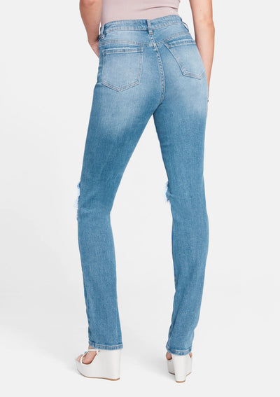 Tall Chloe High Rise Straight Leg Jeans