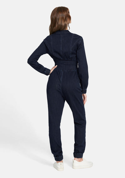 Tall Amelia Denim Jumpsuit