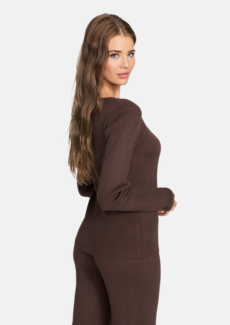 Tall Vince Square Neck Top