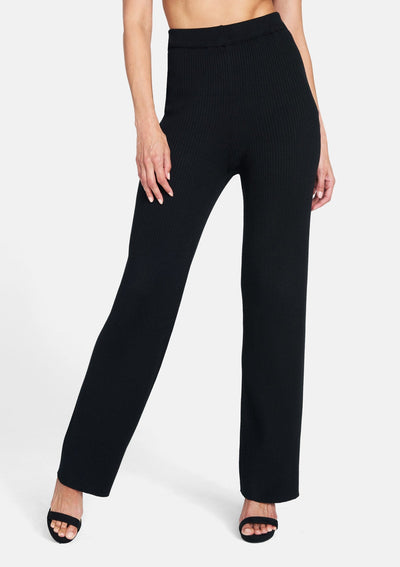 Tall Lucy Wide Knit Pants