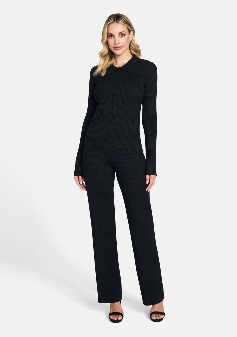 Tall Lucy Wide Knit Pants