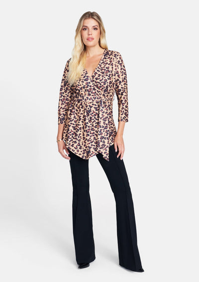 Tall Courtney Wrap Top