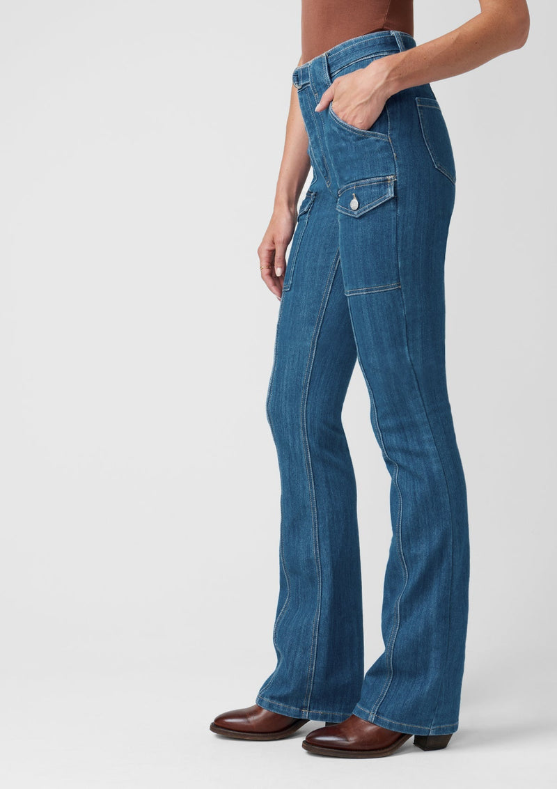 Tall Cassie Cargo Bootcut Jeans