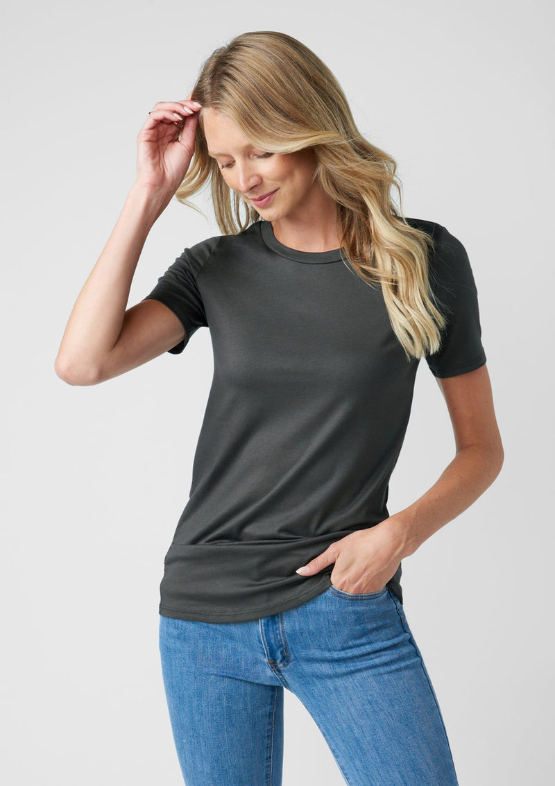 Alloy Basics – Tall Crewneck Tee