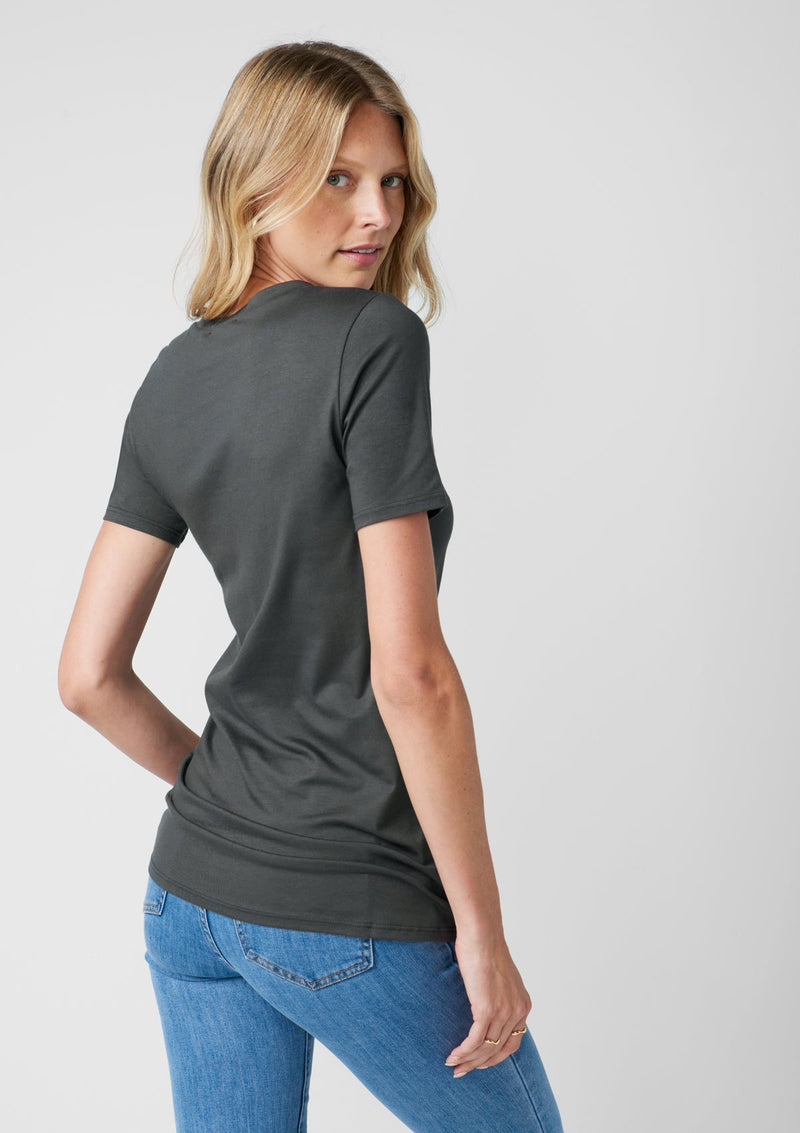 Alloy Basics – Tall Crewneck Tee