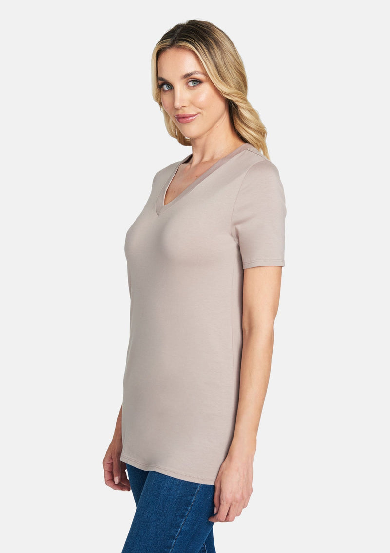 Alloy Basics – Tall V-Neck Tee