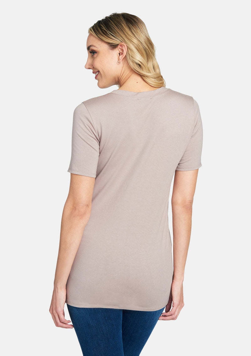 Alloy Basics – Tall V-Neck Tee