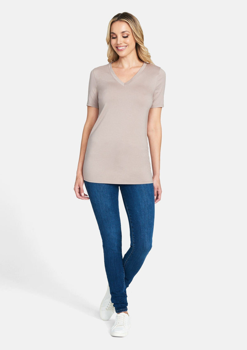 Alloy Basics – Tall V-Neck Tee