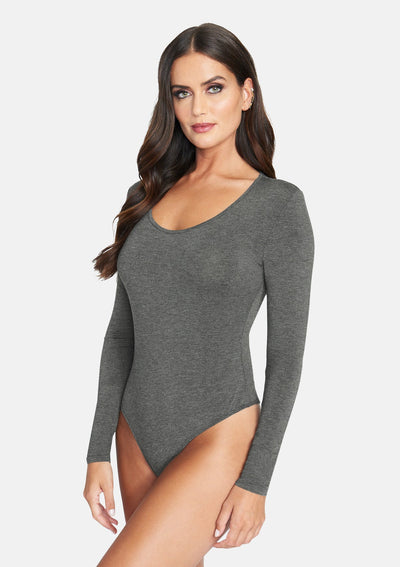 Alloy Basics –  Tall Long Sleeve Bodysuit