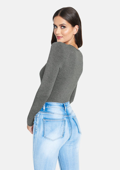 Alloy Basics –  Tall Long Sleeve Bodysuit