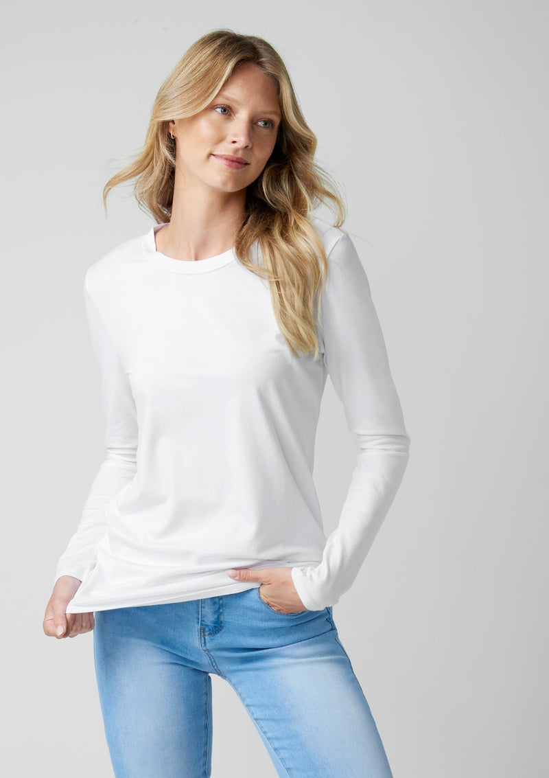 Alloy Basics - Tall Long Sleeve Crew