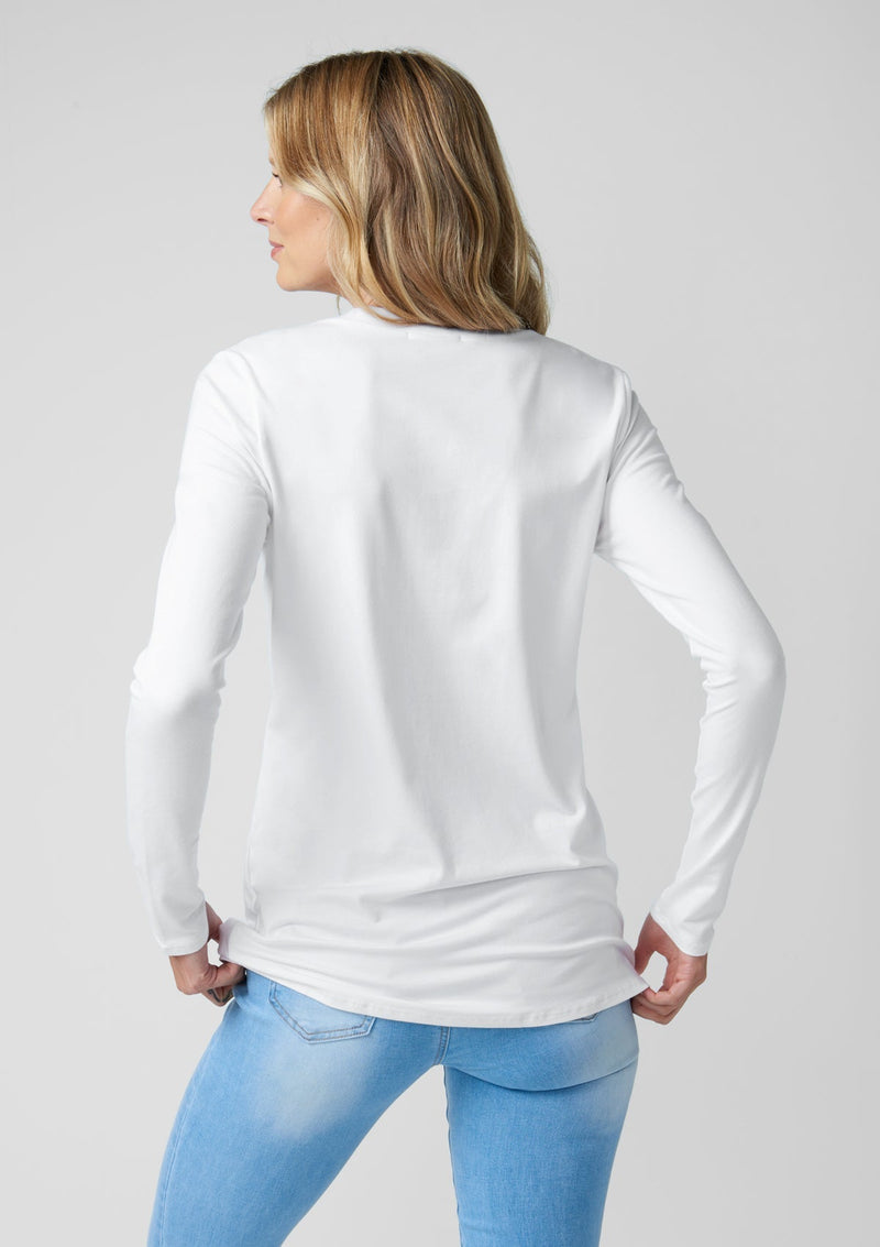 Alloy Basics - Tall Long Sleeve Crew