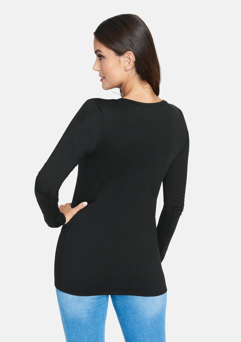 Alloy Basics - Tall Long Sleeve V-Neck