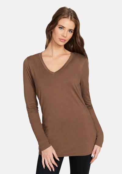 Alloy Basics - Tall Long Sleeve V-Neck