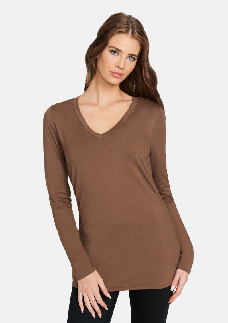 Alloy Basics - Tall Long Sleeve V-Neck